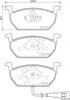 BREMBO P85137 Колодки тормозные P85137