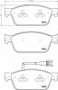 BREMBO P 85 141 P85141_колодки дисковые передние/ VW T5 2.0TDi 09&gt;