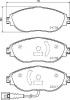 BREMBO P 85 144 Комплект тормозных колодок, дисковый тормоз
