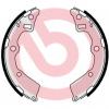BREMBO S30538 Колодки тормозные S30538
