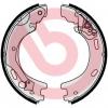BREMBO S 44 509 Комплект тормозных колодок, стояночная тормозная система