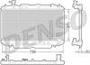 DENSO DRM50065 Радиатор, охлаждение двигателя