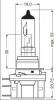 OSRAM 64176CBI Лампа галогенная H15 12V 55/15W PGJ23T-1 COOL BLUE INTENSE