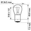 PHILIPS 13498CP Лампа накаливания, фонарь указателя поворота; Лампа накаливания, фонарь сигнала торможения; Лампа накаливания, задняя противотуманная фара; Лампа накаливания, фара заднего хода; Лампа накаливания, задний гарабитный огонь; Лампа накаливания, фонарь указателя поворота; Лампа накаливания, фонарь сигнала торможения; Лампа накаливания, задняя противотуманная фара; Лампа накаливания, фара заднего хода; Лампа накаливания, задний гарабитный огонь; Лампа накаливания, дополнительный фонарь сигнала торможения; Лампа накаливания, дополнительный фонарь сигнала торможения