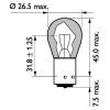 PHILIPS 13496MLCP PY21W MasterLife 24V (21W) Лампа  min10