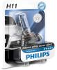 PHILIPS 12362WHVB1 Лампа H11 12V (55W) WhiteVision, 1шт. блистер