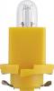 PHILIPS 24029CP Лампочка BAX 8,5d/2 Yellow 24V 1,2W BAX8,5d/2