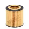 HENGST FILTER E61HD215 Фильтр масляный [картридж]