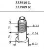 KYB 333909 Амортизатор