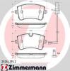 ZIMMERMANN 25214.175.2 Комплект тормозных колодок, дисковый тормоз