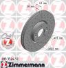 ZIMMERMANN 285.3524.52 Тормозной диск
