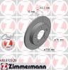 ZIMMERMANN 610.3723.20 Тормозной диск