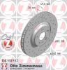 ZIMMERMANN 100.3327.52 Тормозной диск