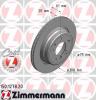 ZIMMERMANN 150.1278.20 Тормозной диск