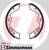 ZIMMERMANN 10990.155.5 Комплект тормозных колодок, стояночная тормозная система