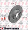 ZIMMERMANN 460.1590.20 Тормозной диск
