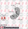 ZIMMERMANN 600.1599.20 Тормозной диск