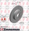 ZIMMERMANN 400.1424.20 Тормозной диск