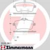 ZIMMERMANN 25215.190.1 Комплект тормозных колодок, дисковый тормоз