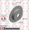 ZIMMERMANN 590259020 Диск тормозной задний