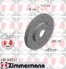 ZIMMERMANN 430.2621.52 Тормозной диск