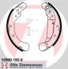 ZIMMERMANN 10990.100.9 Комплект тормозных колодок