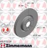 ZIMMERMANN 610.3722.20 Тормозной диск