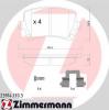 ZIMMERMANN 23914.170.3 Комплект тормозных колодок, дисковый тормоз