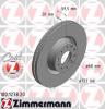 ZIMMERMANN 100.1238.20 Диск тормозной