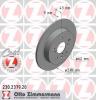 ZIMMERMANN 230.2379.20 Тормозной диск