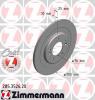 ZIMMERMANN 285.3526.20 Тормозной диск