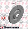 ZIMMERMANN 400.3670.52 Тормозной диск