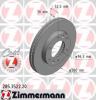 ZIMMERMANN 285.3522.20 Тормозной диск