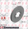 ZIMMERMANN 200.2516.20 Тормозной диск
