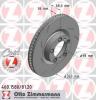 ZIMMERMANN 460.1580.20 Тормозной диск