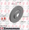 ZIMMERMANN 250.1375.20 Тормозной диск