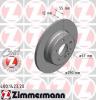 ZIMMERMANN 400.1423.20 Тормозной диск