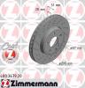 ZIMMERMANN 400.3679.20 Тормозной диск