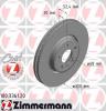 ZIMMERMANN 100.3361.20 Тормозной диск