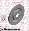 ZIMMERMANN 100.3362.20 Тормозной диск