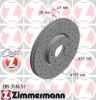 ZIMMERMANN 285.3516.52 Тормозной диск