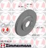 ZIMMERMANN 285.3506.20 Диск тормозной передний вент.