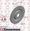 ZIMMERMANN 460.1556.20 Тормозной диск