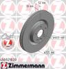 ZIMMERMANN 450.5210.20 Тормозной диск