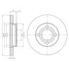DELPHI BG2272 Тормозной диск