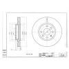 DELPHI BG3569 Тормозной диск