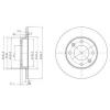 DELPHI BG3653 Тормозной диск