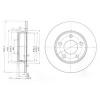DELPHI BG3671 Тормозной диск