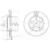 DELPHI BG3792 Тормозной диск