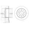 DELPHI BG3923 Тормозной диск